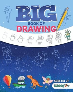 Woo! Jr. Kids Activities - Big Book of Drawing, Häftad