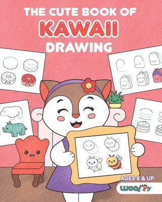 bokomslag Cute Book of Kawaii Drawing