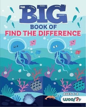Woo! Jr. Kids Activities - Big Book of Find the Difference, Häftad