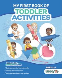 bokomslag My First Book of Toddler Activities