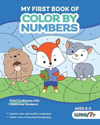 My First Book of Color by Numbers 1