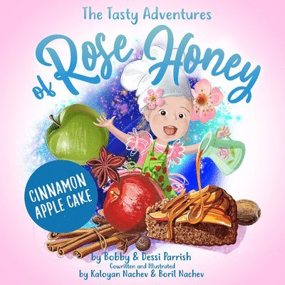 The Tasty Adventures of Rose Honey: Cinnamon Apple Cake 1