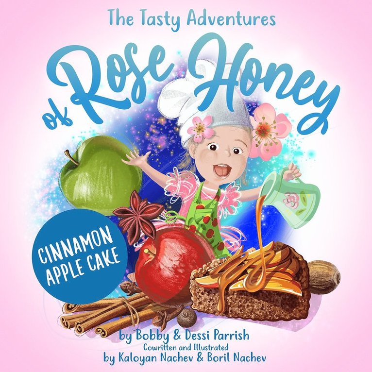 Tasty Adventures of Rose Honey: Cinnamon Apple Cake