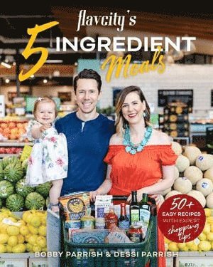 bokomslag FlavCity's 5 Ingredient Meals