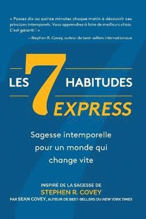 Stephen R. Covey, Sean Covey, Stephen R Covey - 7 Habitudes express, Häftad