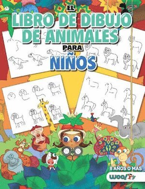 Woo! Jr. Kids Activities, Woo! Jr. Kids Activities - Libro de Dibujo de Animales Para Niños, Häftad