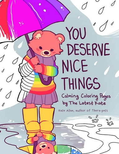 Kate Allan - You Deserve Nice Things, Häftad