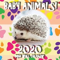 bokomslag Baby Animals! 2020 Mini Wall Calendar
