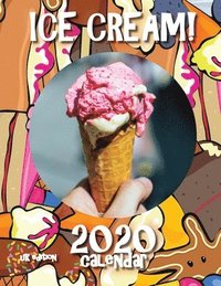 bokomslag Ice Cream! 2020 Calendar (UK Edition)