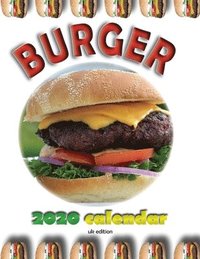 bokomslag Burger 2020 Calendar (UK Edition)