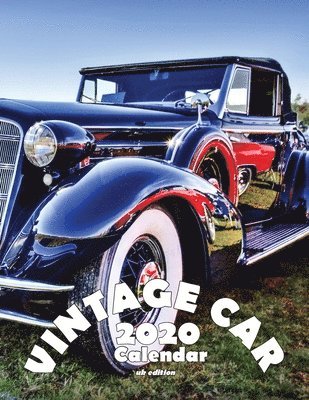 bokomslag Vintage Car 2020 Calendar (UK Edition)