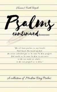 bokomslag Psalms Continued