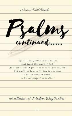 bokomslag Psalms Continued