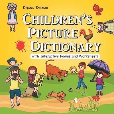 Dejana Enbashi - Children's Picture Dictionary, Häftad