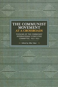bokomslag The Communist Movement at a Crossroads
