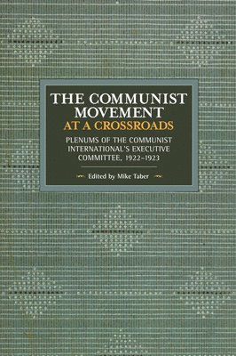 bokomslag Communist Movement at a Crossroads