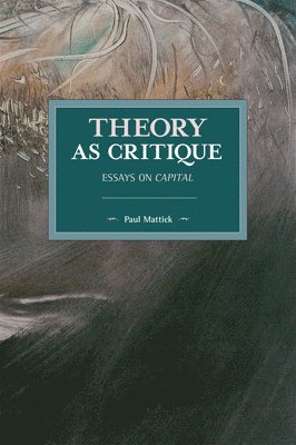 Theory as Critique 1