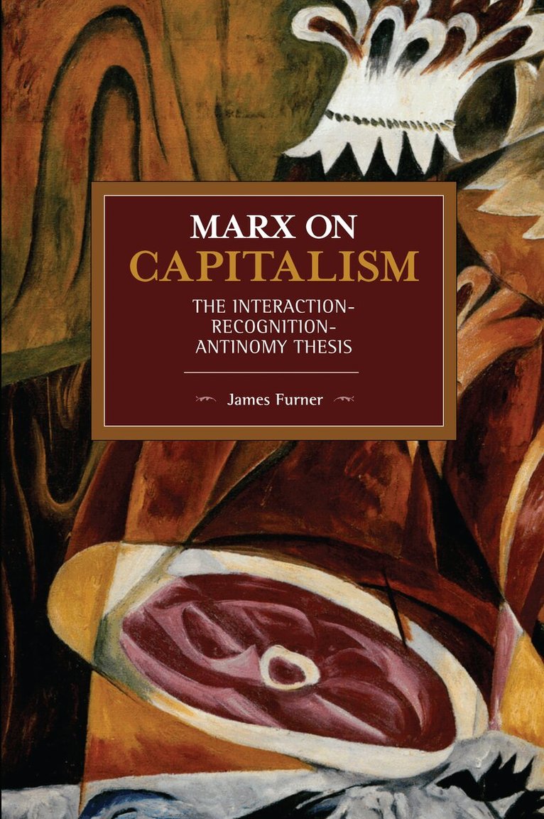 James Furner - Marx on Capitalism, Häftad