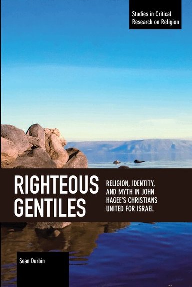 Sean Durbin - Righteous Gentiles, Häftad