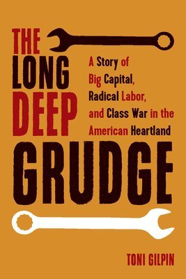 Toni Gilpin, Toni Glipin - Long Deep Grudge, Inbunden