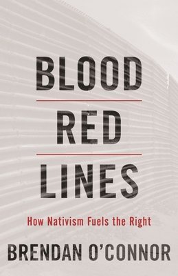 bokomslag Blood Red Lines