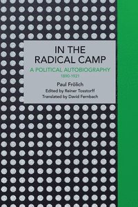 bokomslag Paul Frlich: In the Radical Camp