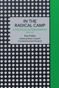 bokomslag Paul Frlich: In the Radical Camp