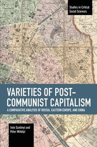 bokomslag Varieties of Post-communist Capitalism