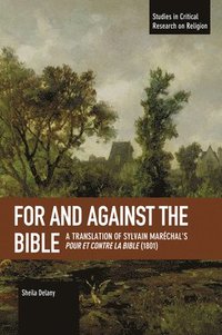 bokomslag For and Against the Bible