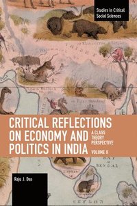 bokomslag Critical Reflections on Economy and Politics in India. Volume 2