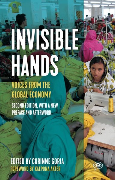 Corinne Goria - Invisible Hands, Inbunden