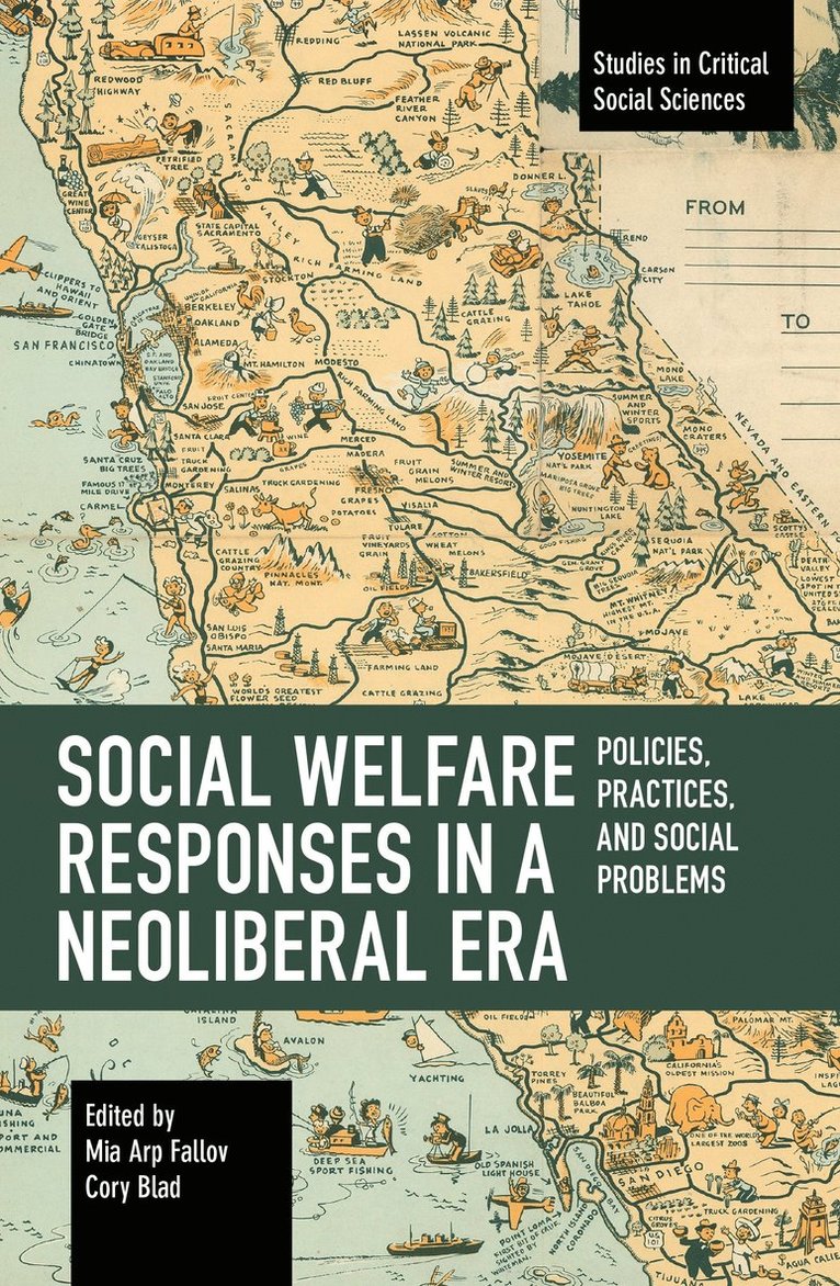 Mia Arp Fallov, Cory Blad - Social Welfare Responses in a Neoliberal Era, Häftad