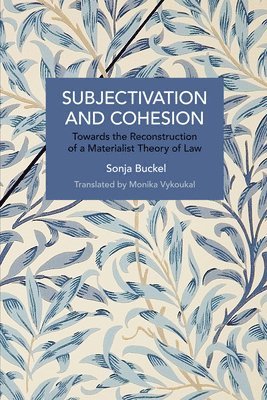 bokomslag Subjectivation and Cohesion