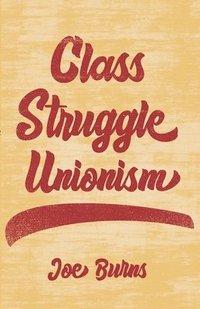 bokomslag Class Struggle Unionism