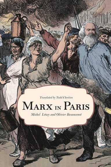 bokomslag Marx in Paris, 1871