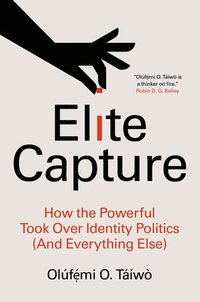 bokomslag Elite Capture: How the Powerful Took Over Identity Politics (and Everything Else)