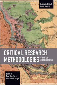 bokomslag Critical Research Methodologies