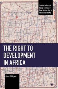 bokomslag The Right to Development in Africa