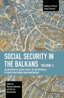 bokomslag Social Security in the Balkans  Volume 2