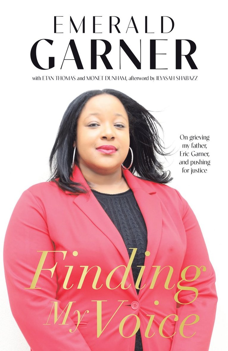 Emerald Garner - Finding My Voice, Inbunden