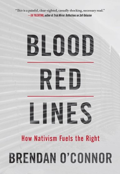 Brendan O’Connor - Blood Red Lines, Häftad