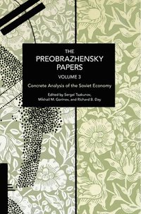 bokomslag The Preobrazhensky Papers, Volume 3