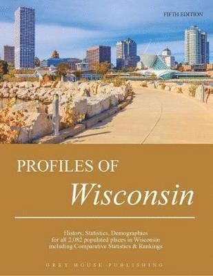 Profiles of Wisconsin, Fifth Edition (2019): Print Purchase Includes 3 Years Free Online Access