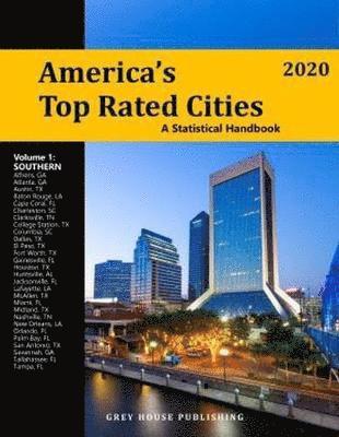 America's Top-Rated Cities, 4 Volume Set, 2020: Print Purchase Includes 2 Years Free Online Access