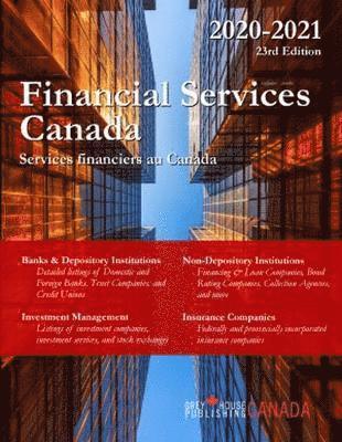 Grey House Canada, Grey House Canada - Financial Services Canada, 2020/21, Häftad