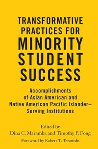 bokomslag Transformative Practices for Minority Student Success