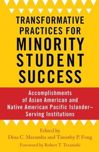 bokomslag Transformative Practices for Minority Student Success