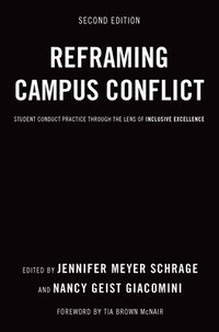 bokomslag Reframing Campus Conflict