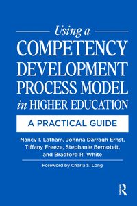 bokomslag Using a Competency Development Process Model in Higher Education