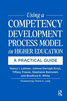 bokomslag Using a Competency Development Process Model in Higher Education